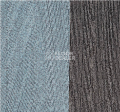 Ковровая плитка Milliken Facet ftr 79-158-139 Surf Anthracite фото 1 | FLOORDEALER